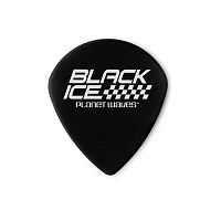 PLANET WAVES 3DBK7-100 BLACK ICE PICKS EXTRA-HEAVY