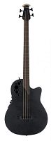 OVATION B778TX-5 Bass Elite T Mid Cutaway Black Textured