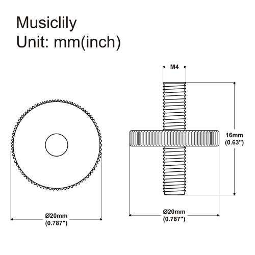 Musiclily MX2210GD-2 фото 3