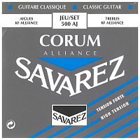 Savarez 500AJ Corum Alliance Blue high tension