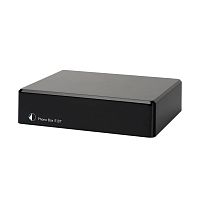 PRO-JECT PHONO BOX E BLACK