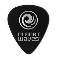 PLANET WAVES 1CBK6-10 Black Celluloid Heavy