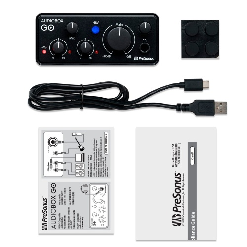 PreSonus AudioBox GO фото 5