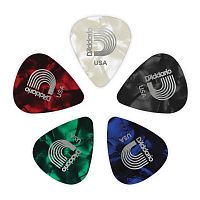 PLANET WAVES 1CAP6-10 10 PICK CELLULOID ASSTPRL HEAVY