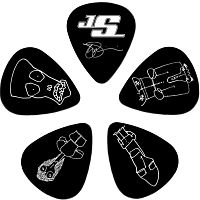 Planet Waves 1CBK4-10JS Joe Satriani