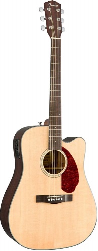 FENDER CD-140SCE Natural фото 3