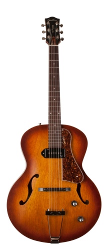 Godin 031986 5th Avenue Kingpin P90 Cognac Burst фото 2